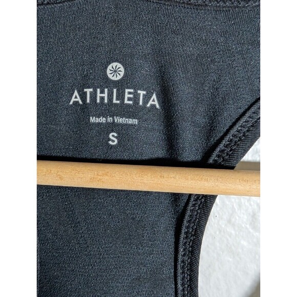 Athleta Serve It Up Tennis Dress Black Small - Picture 4 of 13